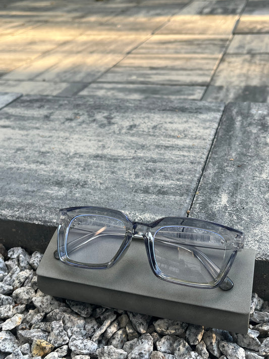 Lunettes carrées – okulary antyrefleksyjne