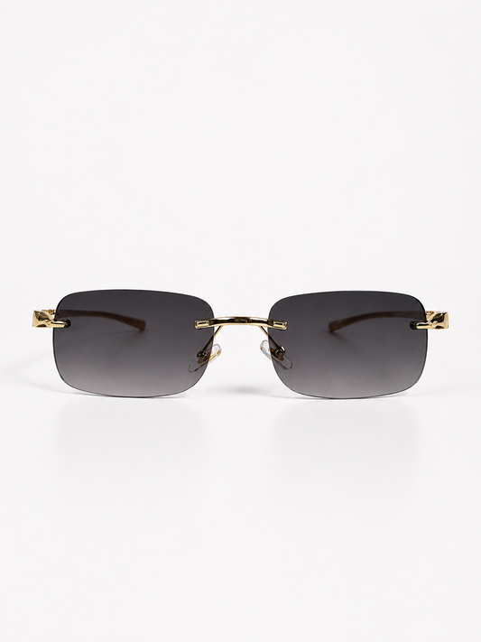 FashionSight™ Gold Wolf Classic – Okulary przeciwsłoneczne