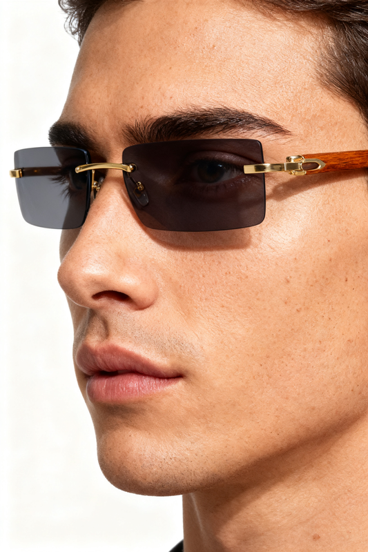 FashionSight™ RIMWOOD Smoke Gold