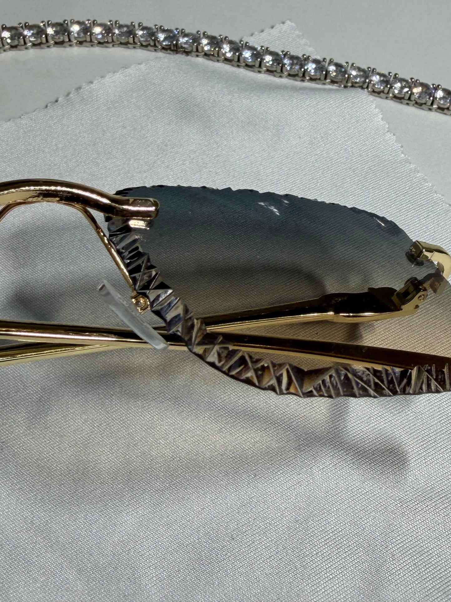 FashionSight™ Frost Gold – okulary przeciwsłoneczne UV400