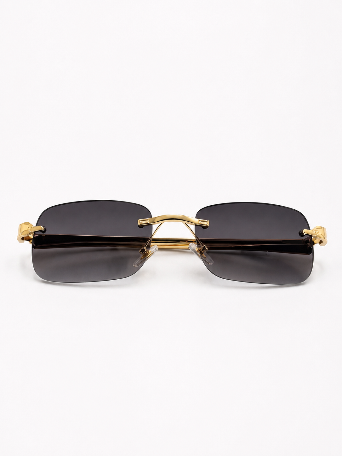 FashionSight™ Gold Wolf Classic – Okulary przeciwsłoneczne