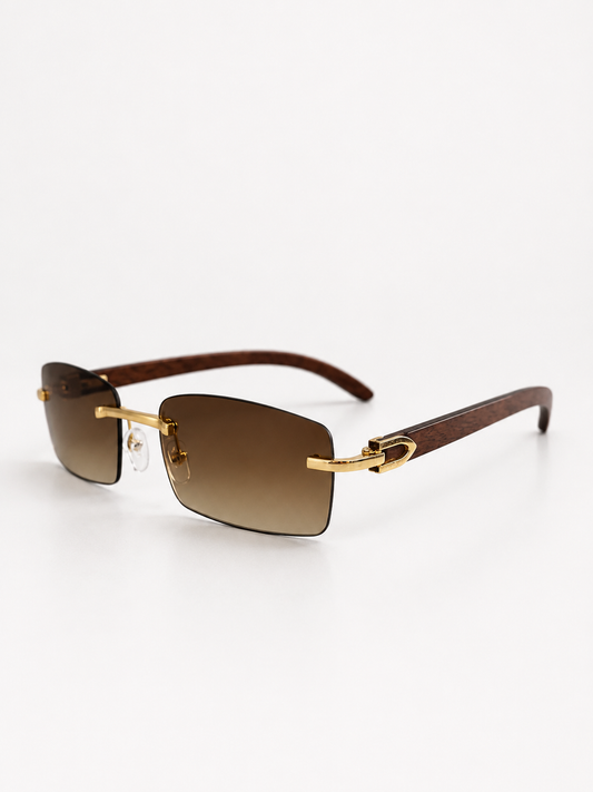 FashionSight™ RIMWOOD Amber Gold
