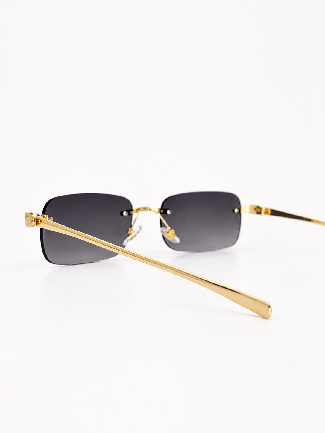 FashionSight™ Gold Wolf Classic – Okulary przeciwsłoneczne