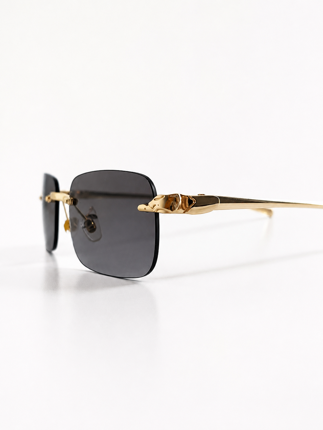 FashionSight™ Gold Wolf Classic – Okulary przeciwsłoneczne