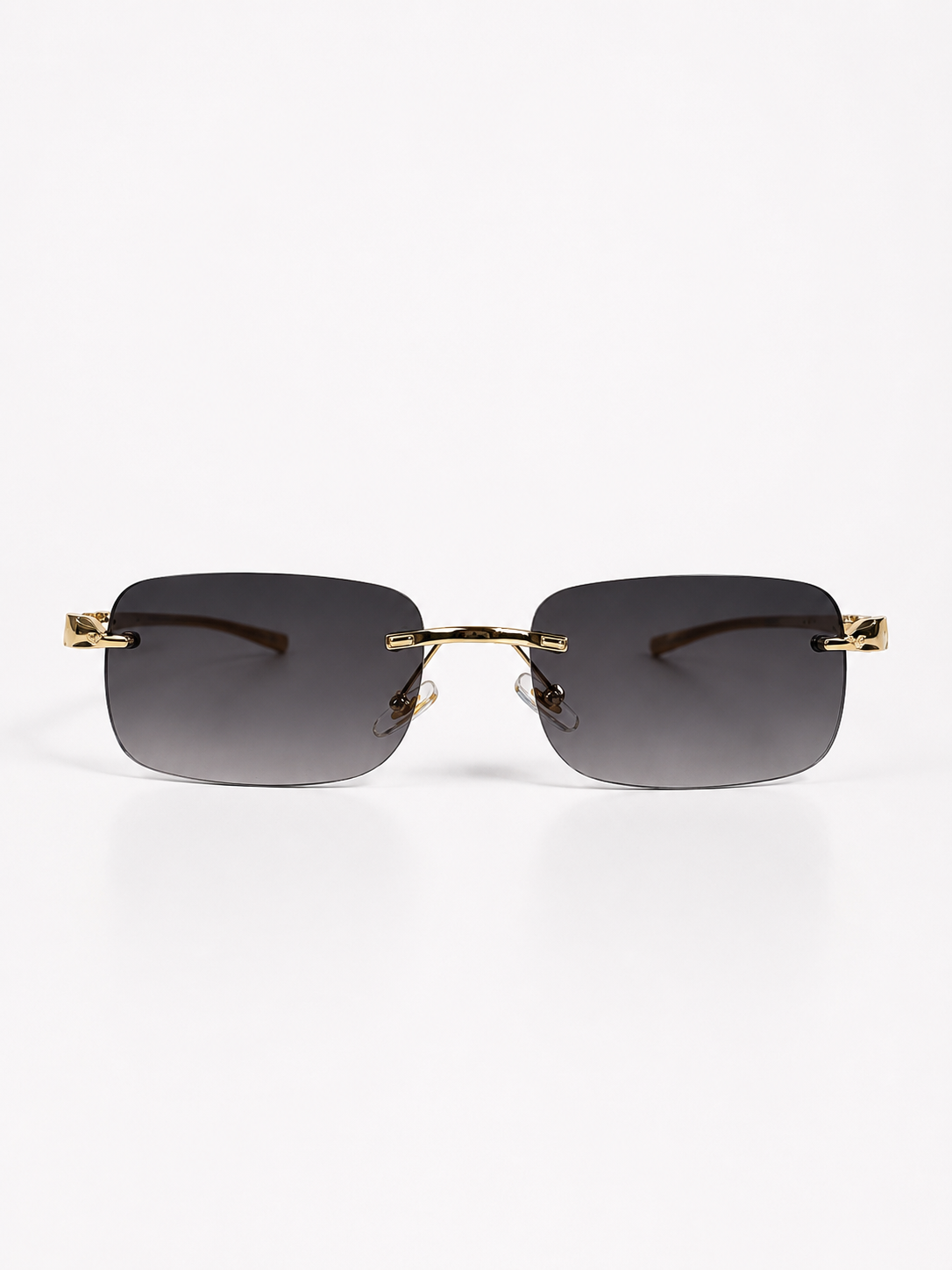FashionSight™ Gold Wolf Classic – Okulary przeciwsłoneczne