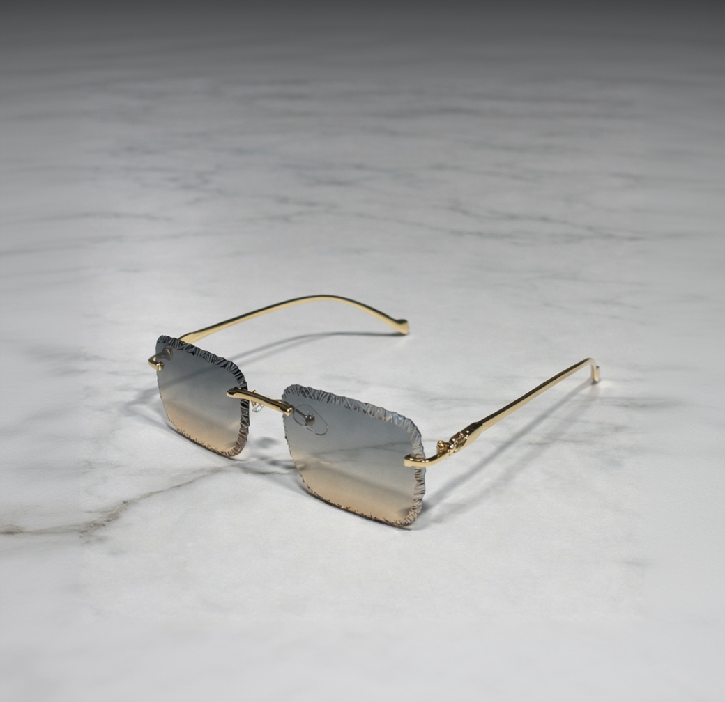 FashionSight™ Frost Gold – okulary przeciwsłoneczne UV400