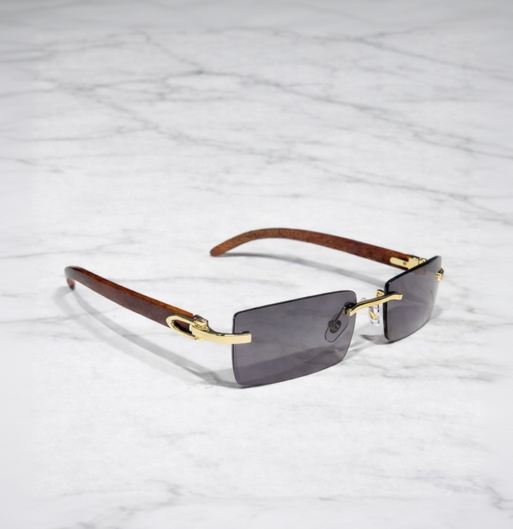 FashionSight™ RIMWOOD Violet Smoke Gold