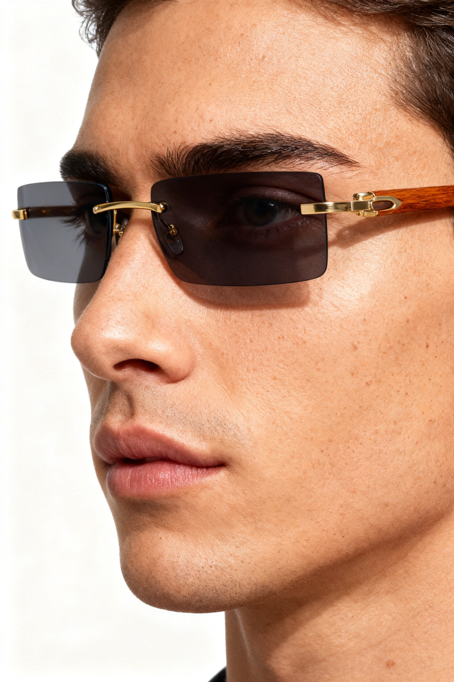 FashionSight™ RIMWOOD Smoke Gold