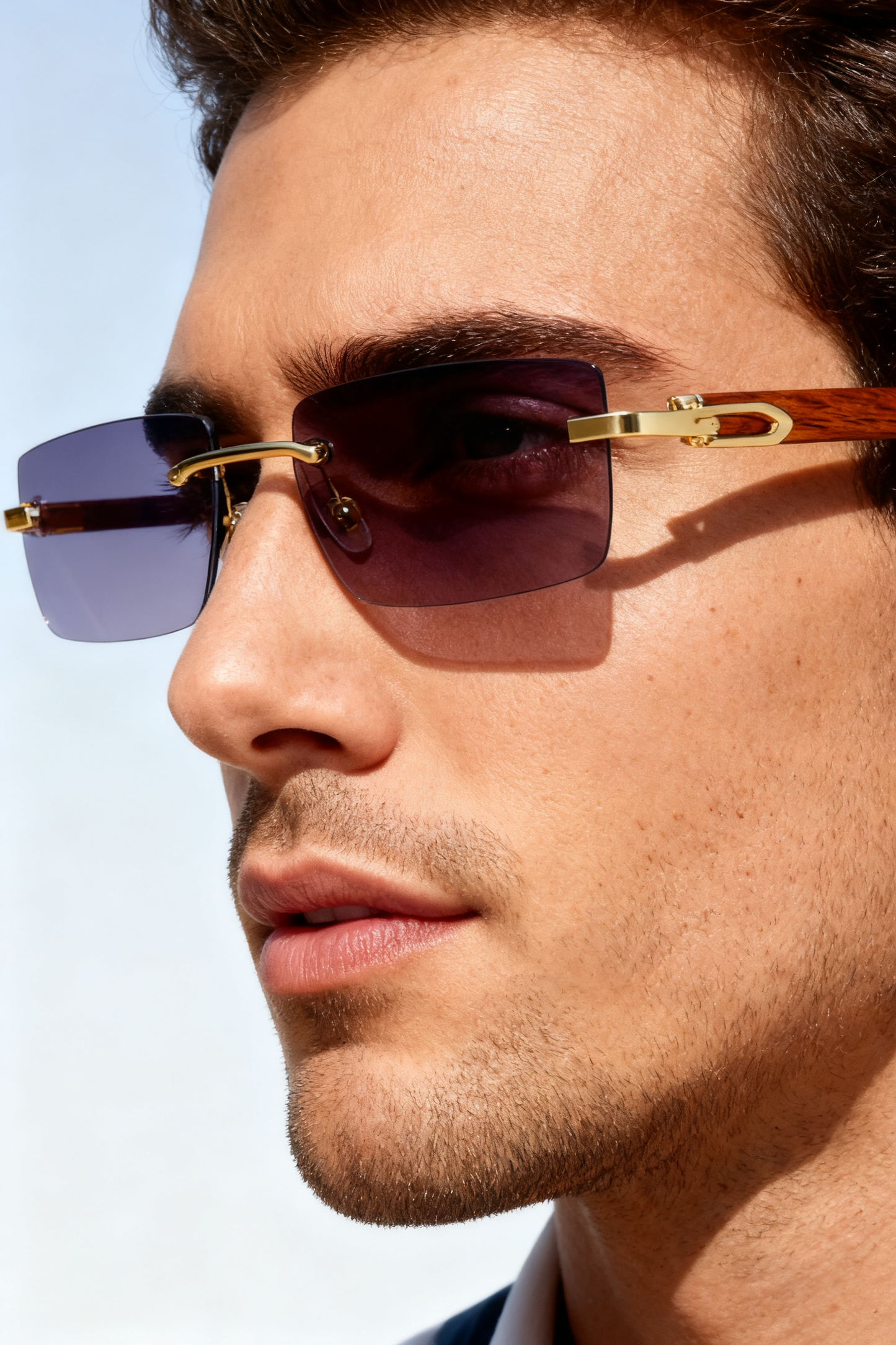 FashionSight™ RIMWOOD Violet Smoke Gold