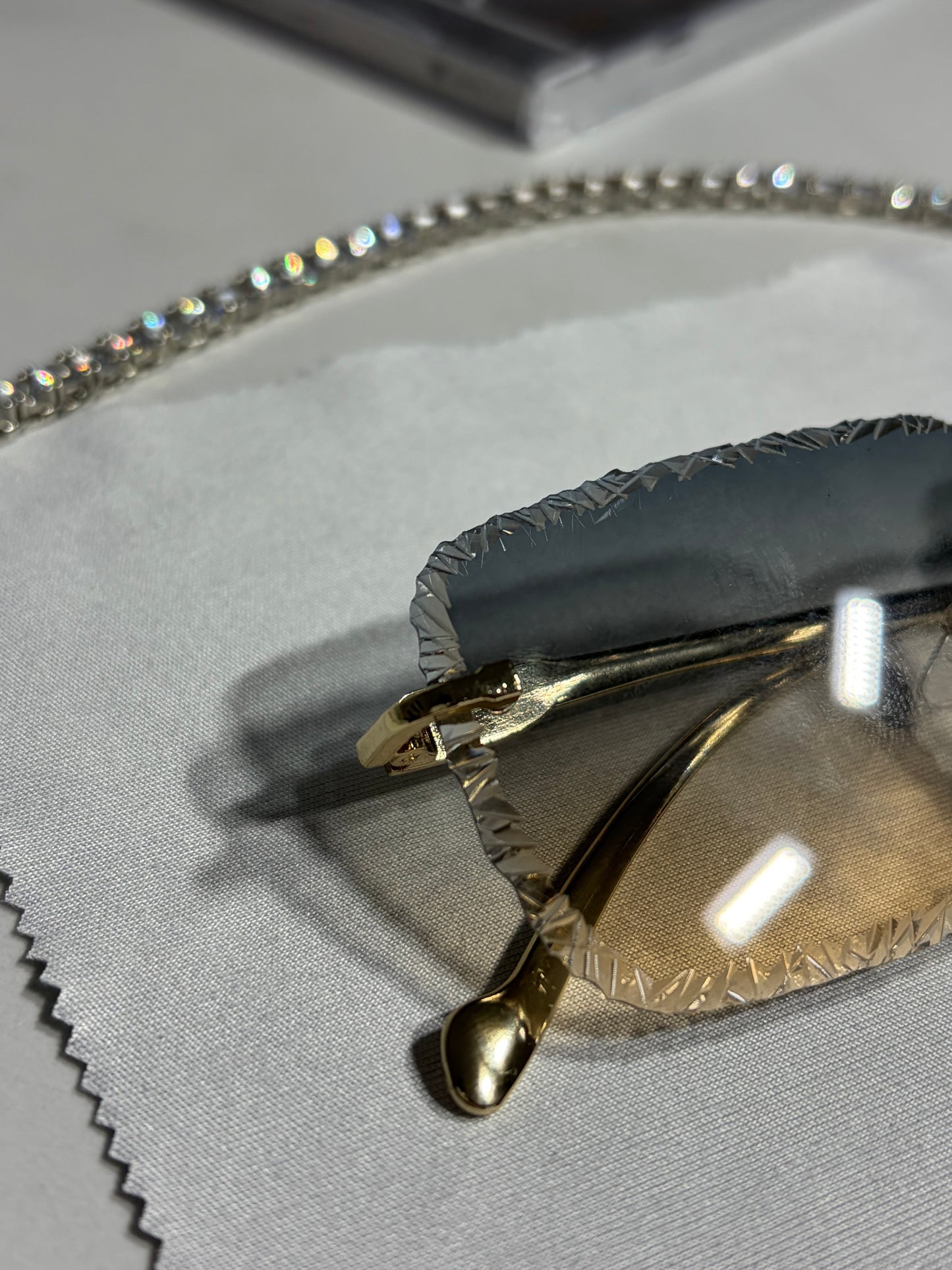 FashionSight™ Frost Gold – okulary przeciwsłoneczne UV400