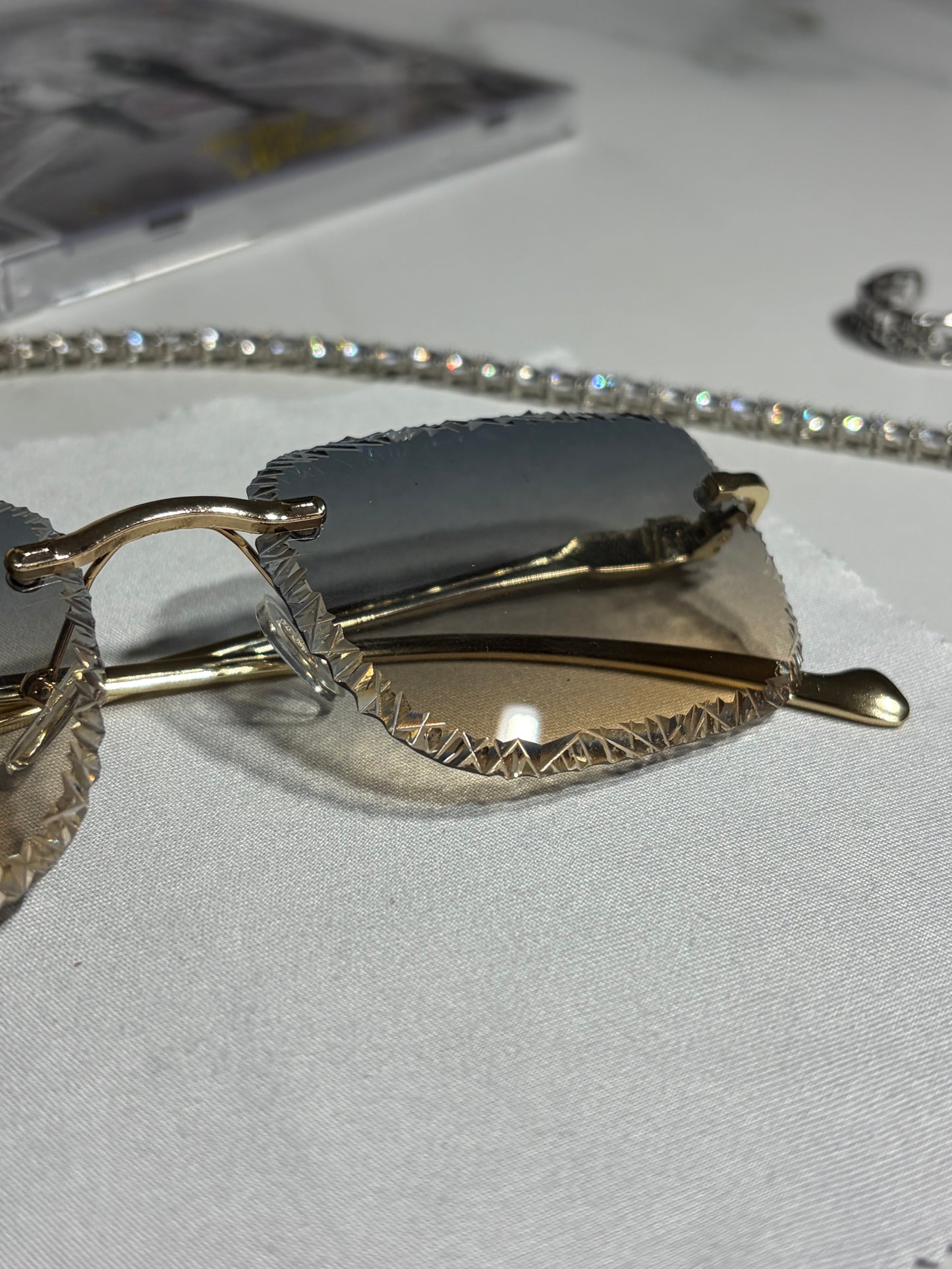FashionSight™ Frost Gold – okulary przeciwsłoneczne UV400