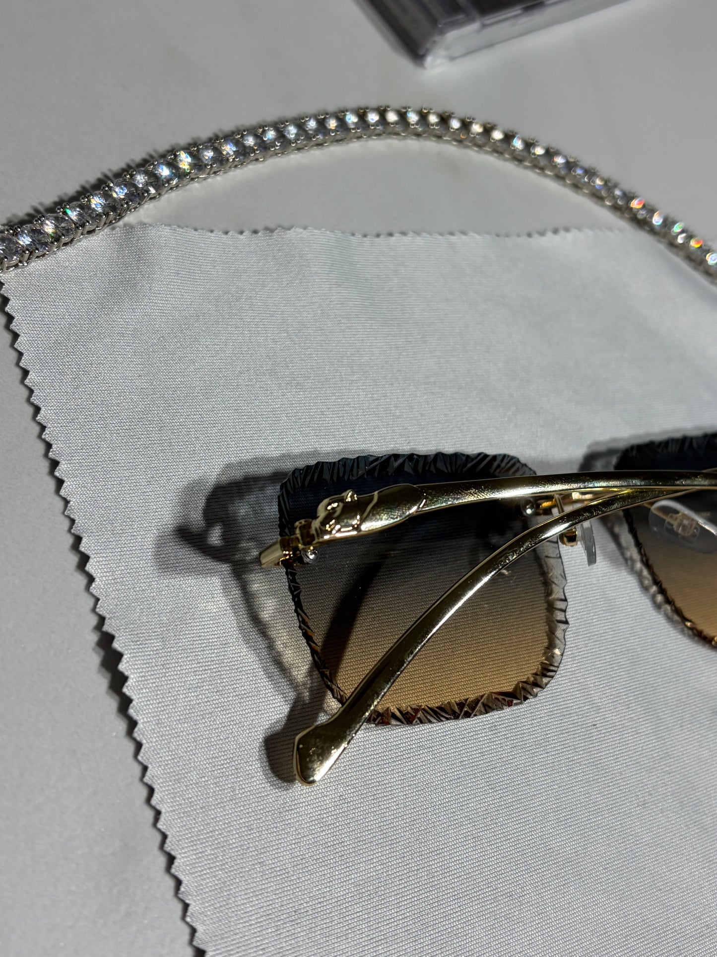 FashionSight™ Frost Gold – okulary przeciwsłoneczne UV400