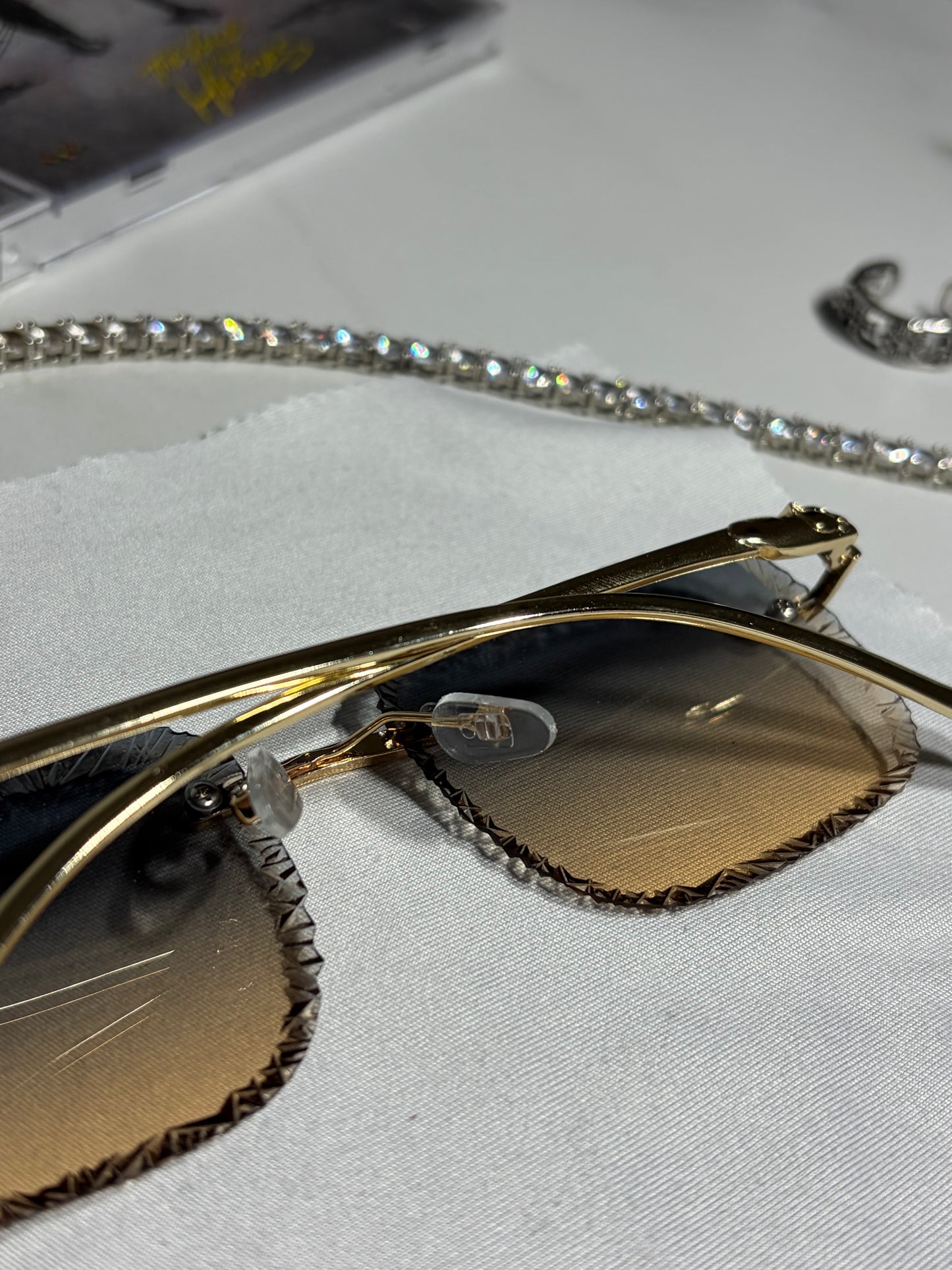 FashionSight™ Frost Gold – okulary przeciwsłoneczne UV400