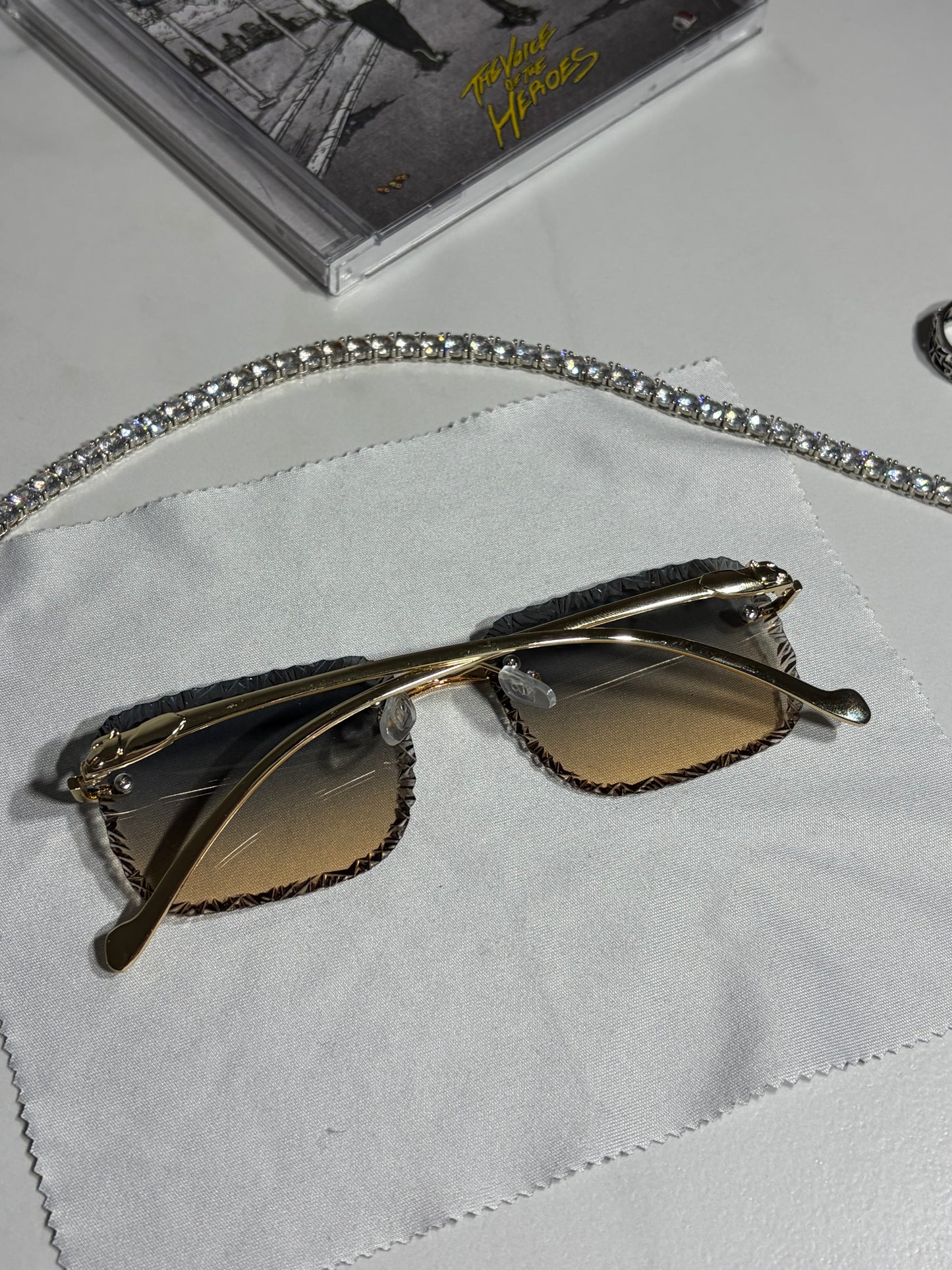 FashionSight™ Frost Gold – okulary przeciwsłoneczne UV400