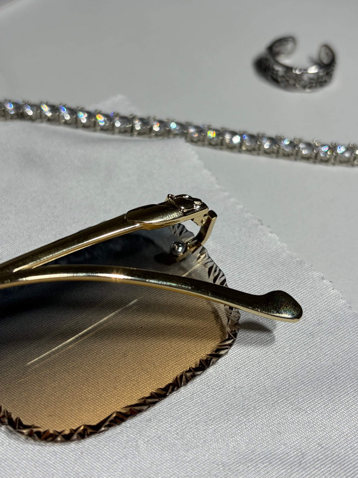 FashionSight™ Frost Gold – okulary przeciwsłoneczne UV400