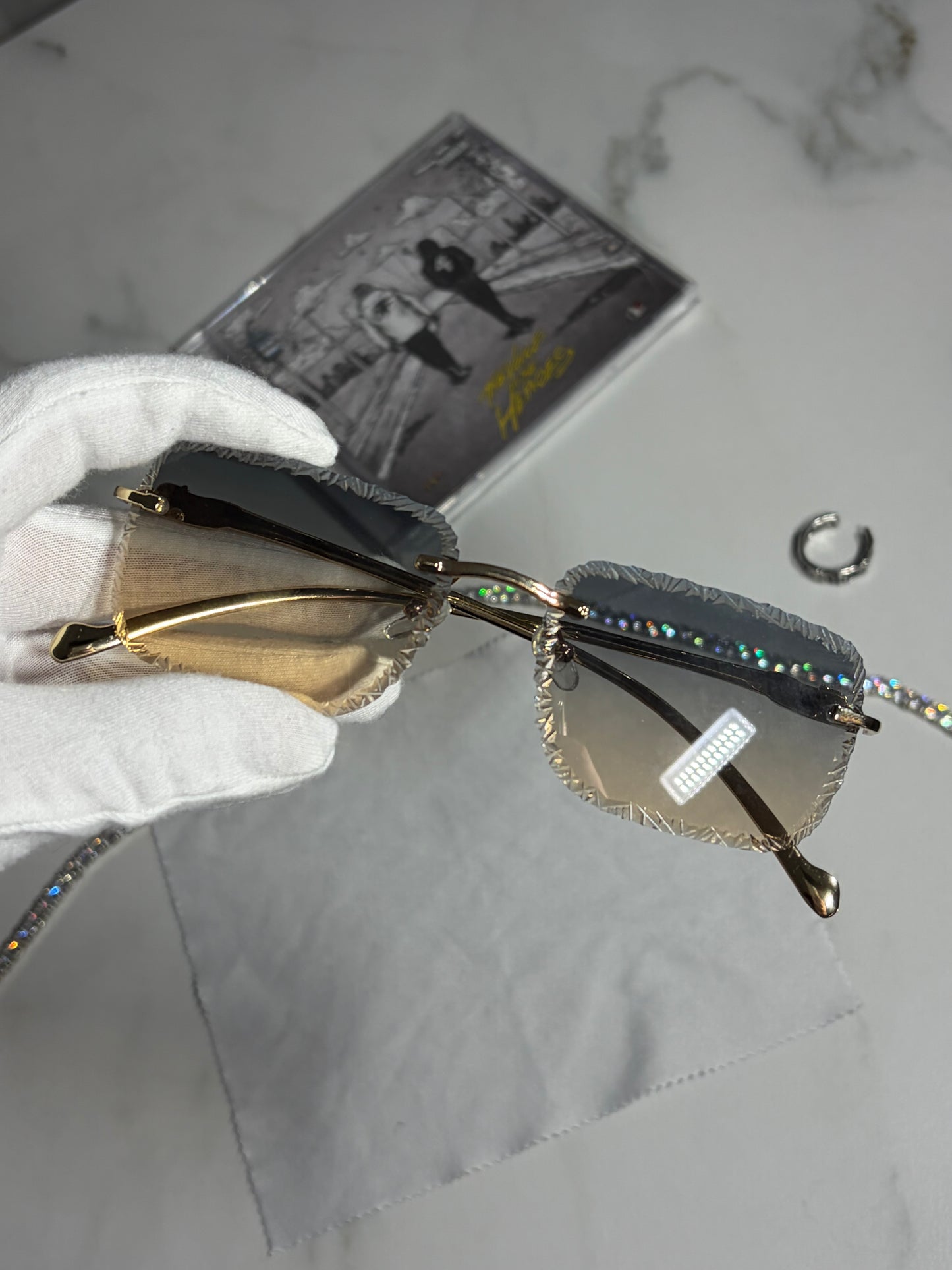 FashionSight™ Frost Gold – okulary przeciwsłoneczne UV400