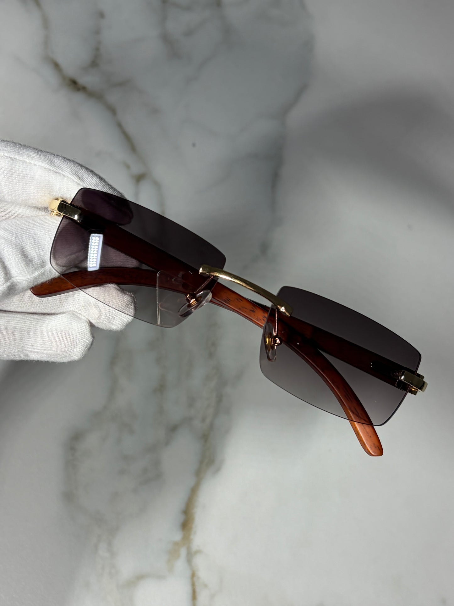 FashionSight™ RIMWOOD Violet Smoke Gold