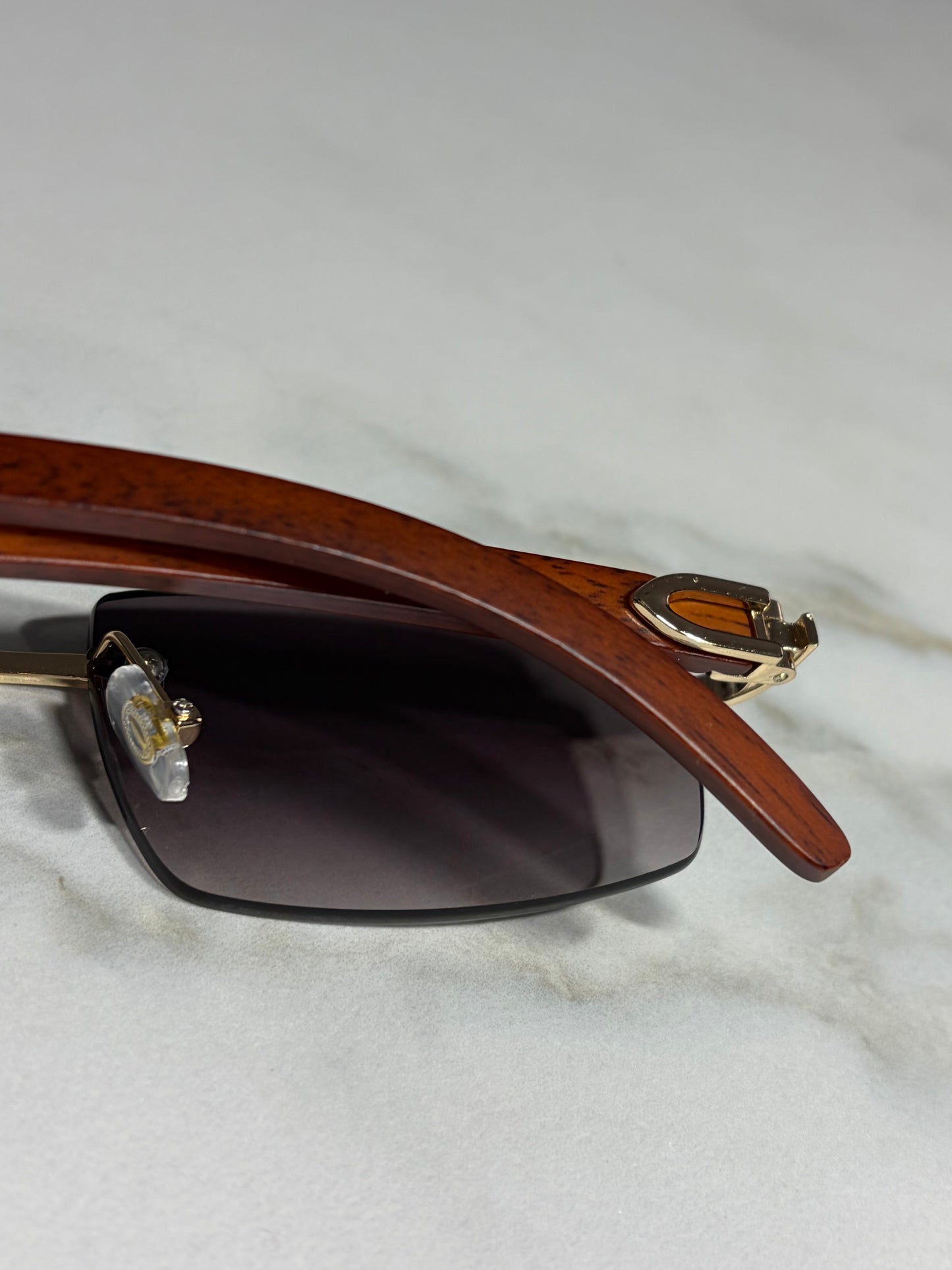 FashionSight™ RIMWOOD Violet Smoke Gold