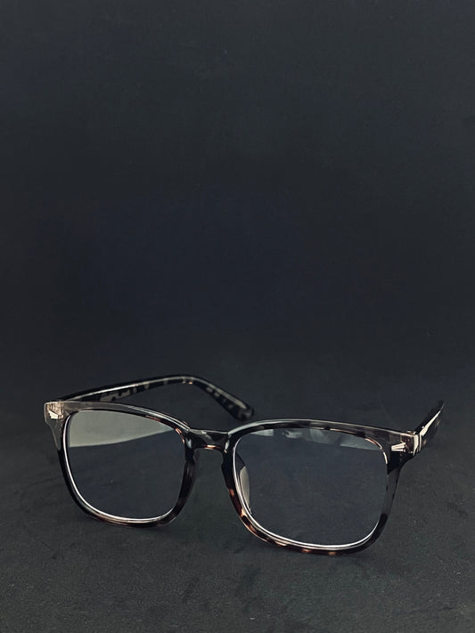 Okulary blokujące światło niebieskie w kolorze czarnym