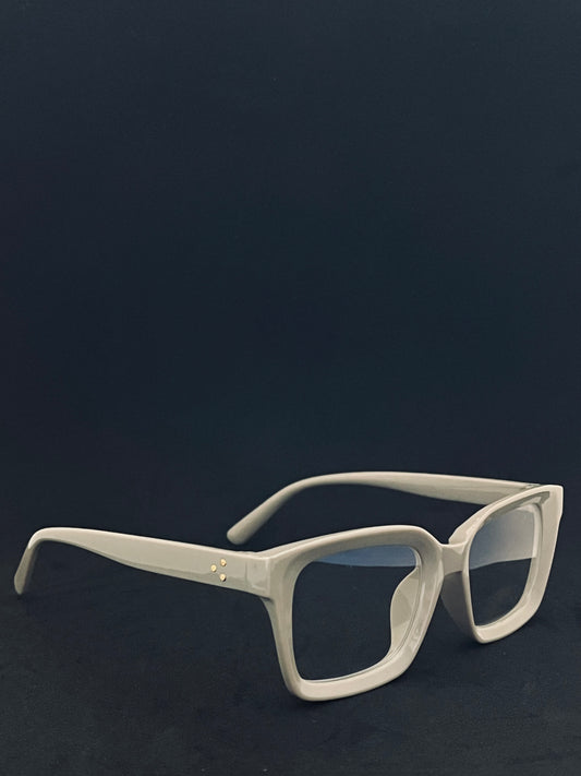 Lunettes beiges anti-lumière bleue – okulary blokujące światło niebieskie