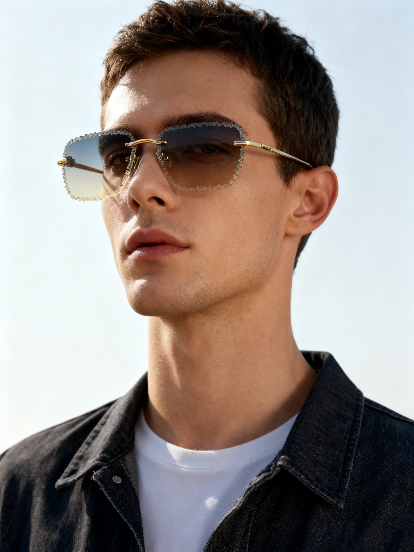 FashionSight™ Frost Gold – okulary przeciwsłoneczne UV400